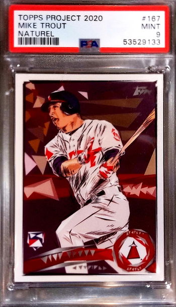 2020 Project 2020 Trout/Naturel #167 PSA 9