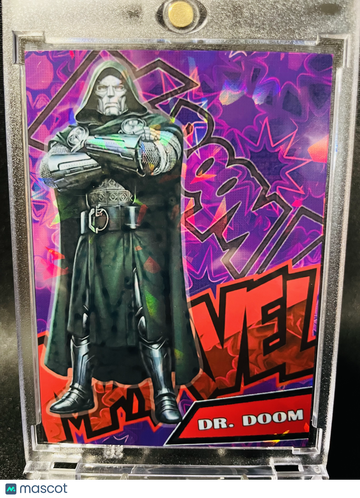 2026 Spades Customs Marvel Boom Dr. Doom Custom Made Holographic