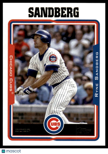 2025 Topps Archives Ryne Sandberg #299
