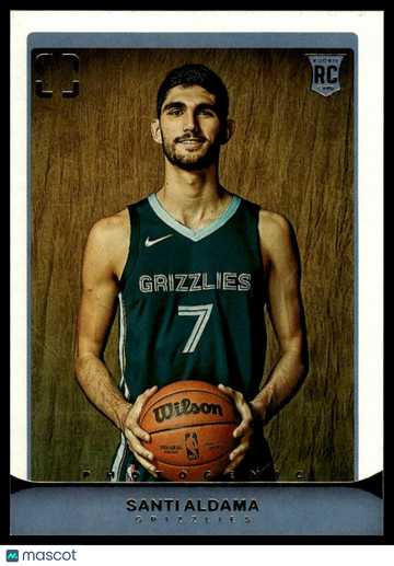 2021-22 Panini Photogenic Santi Aldama #130 RC
