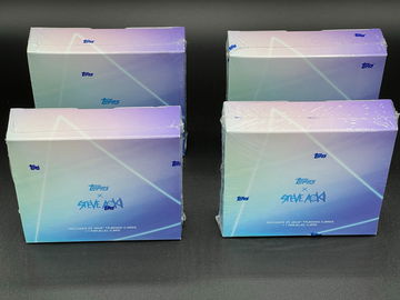 2020 Topps x Steve Aoki Baseball Wave 1-4