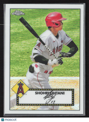 2021 Topps Chrome Shohei Ohtani #TC52-43
