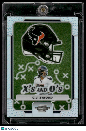 2025 Panini Contenders Optic Prizm C.J. Stroud #XO-CSD