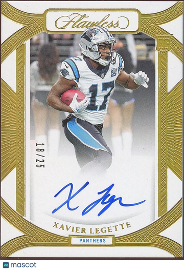 2024 Xavier Legette Rookie Panini Authentic