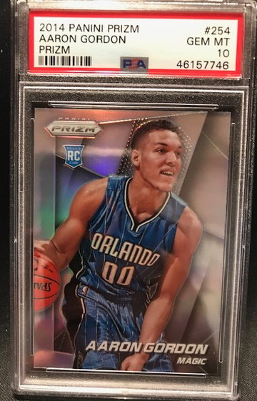 Aaron Gordon 2014/15 Prizm Silver PSA 10