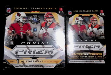 2020 Panini Prizm Mega Box & Blaster Box