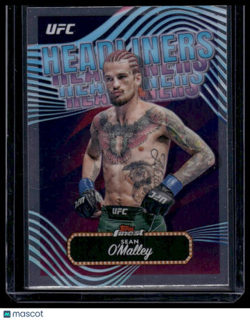 2024 Topps Finest UFC Sean O'Malley #HDL-13 Headliners
