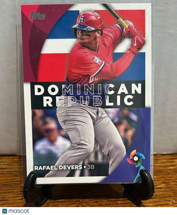 2023 Topps - 2023 World Baseball Classic Stars Rafael Devers #WBC-8