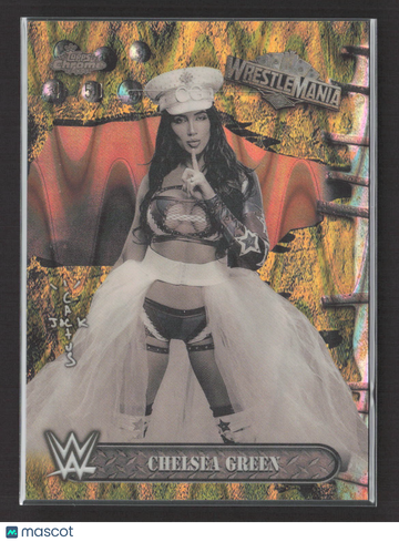 2025 Topps Chrome Chelsea Green Cactus Jack #61 Topps