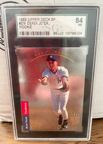 1993 SP Derek Jeter SGC 84