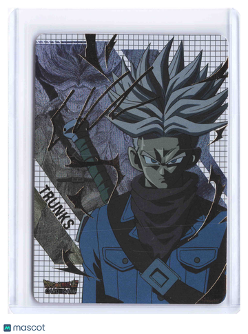 2022 Bandai Dragon Ball Super Card Collection Trunks