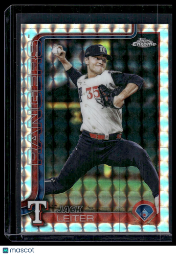 2025 Topps Chrome Update Jack Leiter #USC42 Geometric
