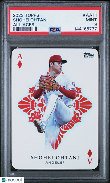 2023 Topps All Aces Shohei Ohtani #AA11 PSA 9
