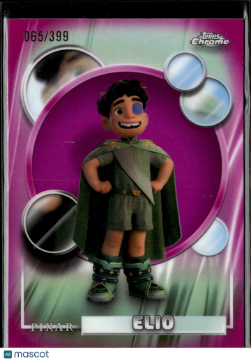 2026 Topps Chrome Disney Pixar 065/399 #140