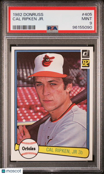 1982 Donruss Cal Ripken JR. #405 PSA 9