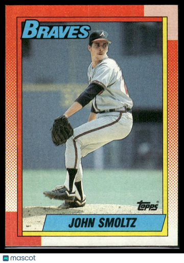 1990 Topps John Smoltz #535