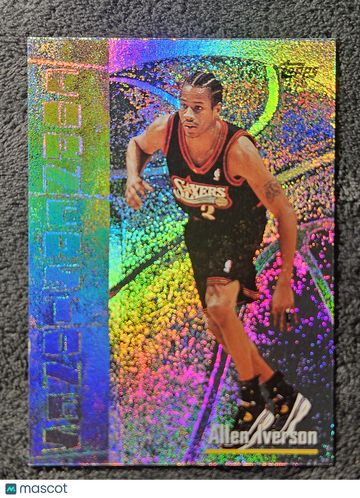 1998 Topps Cornerstones #C5 Allen Iverson