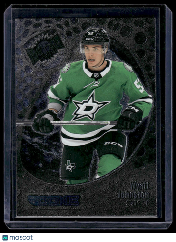 2022-23 SkyBox Metal Universe Wyatt Johnston #156 RC
