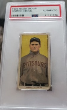 George Gibson T206 Hindu
