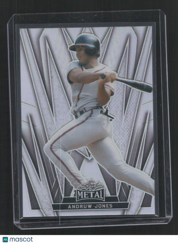 2024 LEAF METAL BASEBALL ANDREW JONES #4 33/185