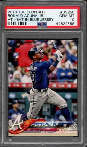 2018 Topps Update Ronald Acuna Jr
