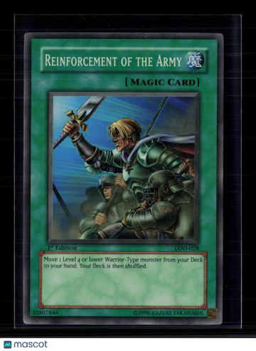 2003 Legacy of Darkness Reinforcement of the Army 1st Edition