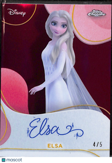 2023 Topps Disney Chrome 4/5 Facsimile Autograph #FA-E