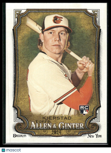 2024 Topps Allen & Ginter Heston Kjerstad #49 RC