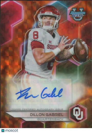 2023 Dillon Gabriel Rookie Bowman