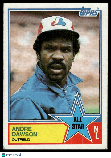 1983 Topps Andre Dawson #402