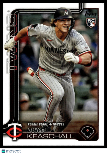 2025 Topps Update Luke Keaschall #US342