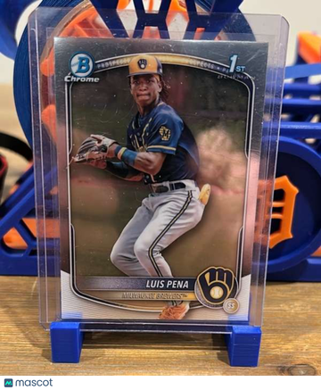 2025 Bowman - Chrome Prospects Luis Pena #BCP-38