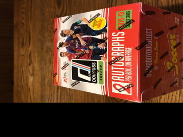 2018-19 Donruss Soccer (Mbappe/Sancho/Havertz/Alphonso Davis/McKennie)