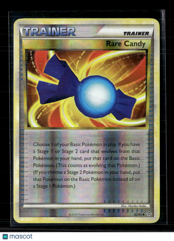 2014 HeartGold & SoulSilver Rare Candy Uncommon #82/95