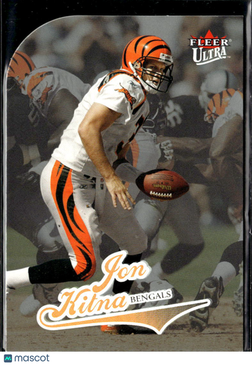 2004 Fleer Ultra Platinum Medallion Jon Kitna #139