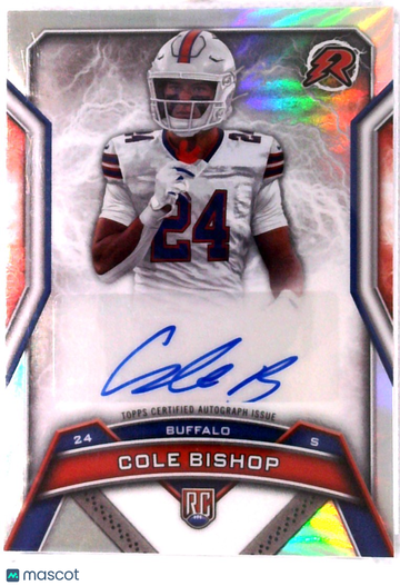 2025 Topps Resurgence Cole Bishop #RRS-CB Holo Silver RC