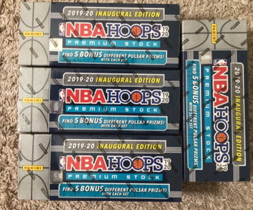 2020 Hoops Premium Stock Sealed Complete Set Lot of 4