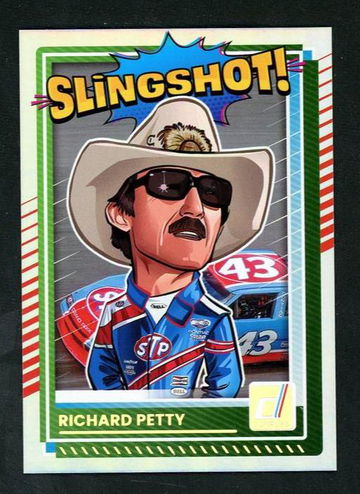 2023 Panini Donruss 1 Richard Petty SLINGSHOT! VG
