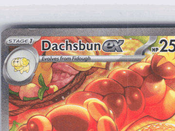 Stellar Crown Dachsbun EX Holo Special Illustration Rare #169