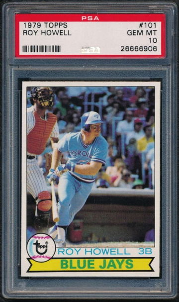 1979 Topps #101 Roy HOWELL - PSA 10