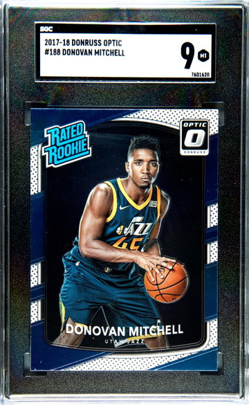 Donovan Mitchell 2017 Optic 