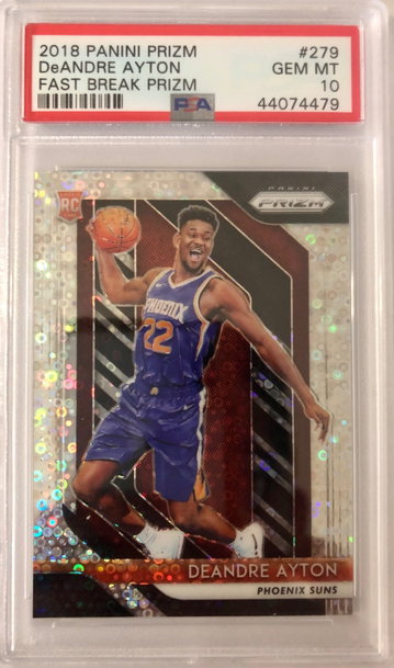 2018 DeAndre Ayton Prizm Fast Break