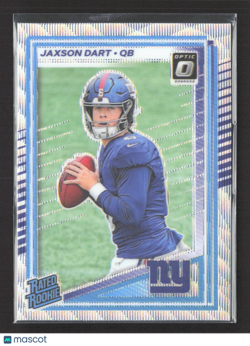 2025 Panini Donruss Optic Prizm Jaxson Dart #273