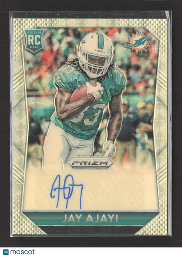 2015 Panini Prizm Jay Ajayi #RS-JA 3 / 5 RC Auto