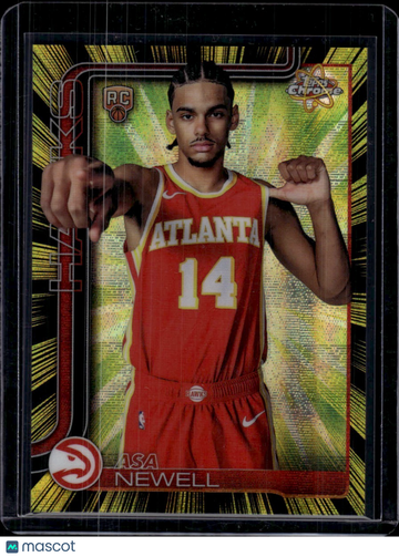 2025 Topps Chrome Asa Newell #RR-10 RC
