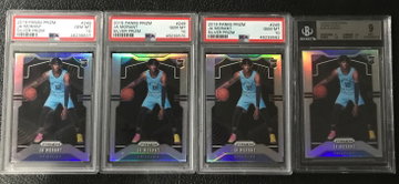 Ja Morant SILVER prizm rookie 249 PSA BGS LOT OF 4 