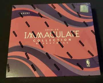 2019/2020 PANINI IMMACULATE BASKETBALL BOX