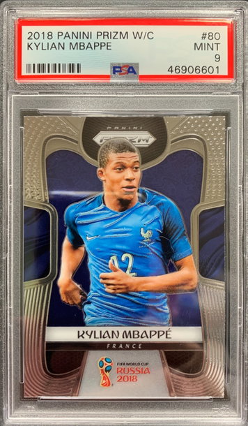 Kylian Mbappe