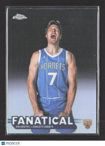 2025 Topps Chrome Fanatical Kon Knueppel #FAN-24 RC