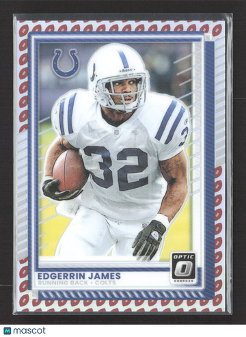 2025 Panini Donruss Optic Prizm Edgerrin James #185 /16
